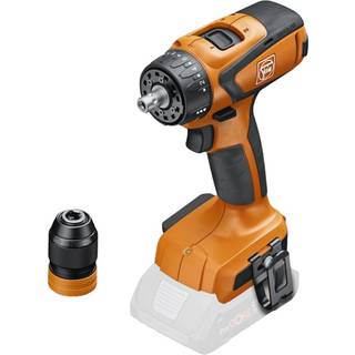 Fein 18v bore/skruemaskine ascm 18 qsw as n00 uden batteri og lader