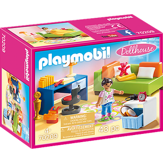 Playmobil Dollhouse - Teenageværelse