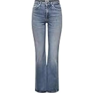 Onljuicy Høj Talje Flared Fit Jeans - 25/30