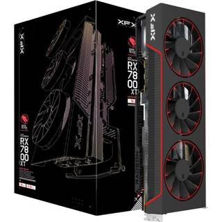 XFX Quicksilver AMD Radeon RX 7800 XT Magnetic Air (sort)