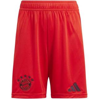 FC Bayern 24/25 Kids hjemmebaneshorts - Red - 176