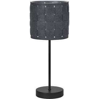 Bordlampe filt vævet grå H.40,5 cm
