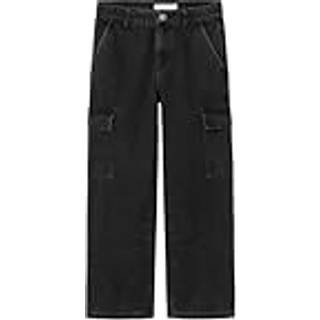 Wide Leg Cargo Jeans