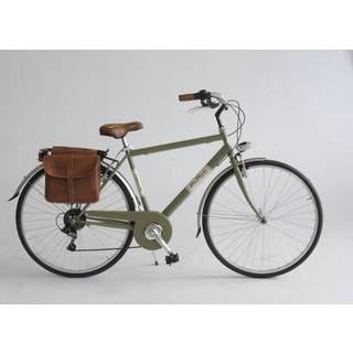 Via Veneto Allure 28" Man Citybike 6V - Oase Grøn
