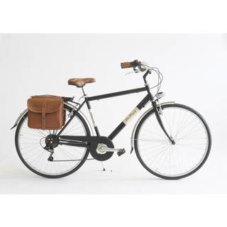 Via Veneto Allure 28" Man Citybike 6V - Sort