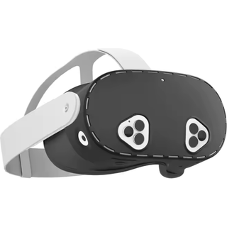 Silikone-brilleovertræk til Meta Quest 3S | Sort