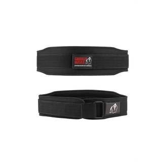 4 Inch Womens Lifting Belt, black, medium