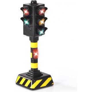 Dickie Toys Trafiklys - med lys 12 cm