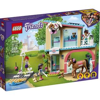 Lego Friends Heartlake City Vet Clinic 41446 Building Kit; Animal Rescue Leget?j Lav en oliev?rdi juleferie eller f?dselsdagsgave til b?rn, der e