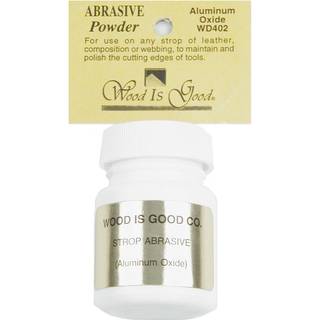 Tr? er god WD402 strop slibende pulver 1 oz hvid