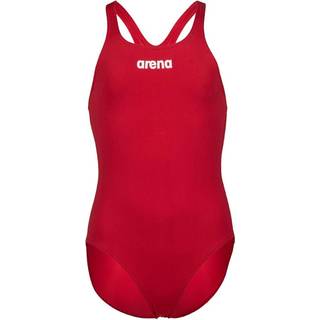 Arena badedragt til piger - Team Swim Pro Solid - Rød