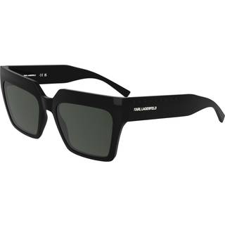 Karl Lagerfeld Kvinde KL6181S 001 Solbriller Bio-injekt Sort Firkantet Normal