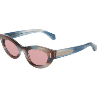 Ferragamo Donna SF2062SE 314 Solbriller Acetato Cat Eye Normale