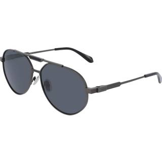 Salvatore Ferragamo SF327S 018 62 Solbriller Mænd Gunmetal - Matte Dark Gunmetal - 62mm