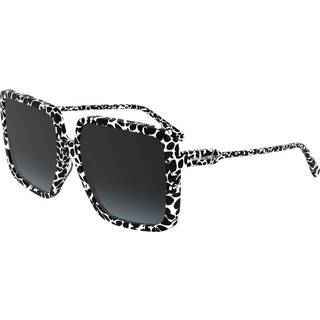 Karl Lagerfeld Kvinde KL6187S 016 Solbriller Acetat Sort Firkantet Normal