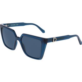 Salvatore Ferragamo SF2058SE 432 54 Solbriller Kvinder Blue - Transparent Blue - 54mm