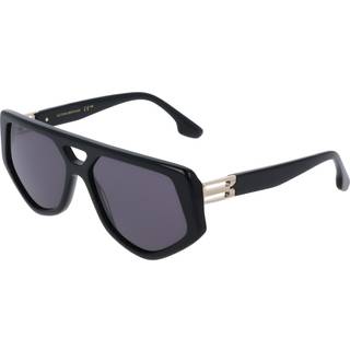 Victoria Beckham VB681S 001 58 Solbriller Kvinder Black - Black - 58mm