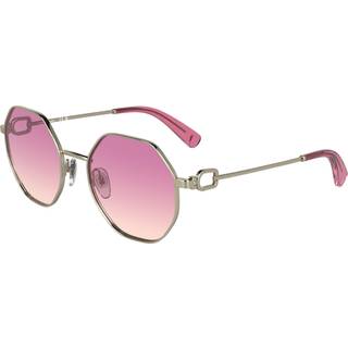 LONGCHAMP Kvinde LO179S 718 Solbriller Metal Rund Normal Skygge