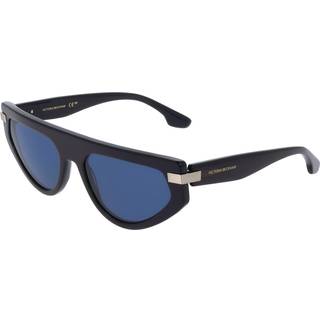 Victoria Beckham VB685S 415 56 Solbriller Kvinder Blue - Metallic Midnight Blue - 56mm