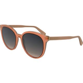 LONGCHAMP Kvinde LO752S 842 Solbriller Acetat Orange Rund Normal