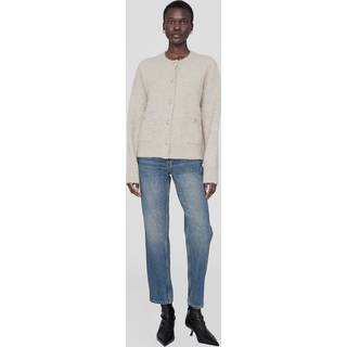 Bobbie Cardigan - Light Oat M