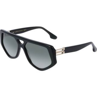 Victoria Beckham VB681S 305 58 Solbriller Kvinder Grøn - Metallic Forest Green - 58mm