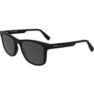Lacoste Mand L6054S 002 Solbriller Bio-injekt Sort Grå Firkantet Normal