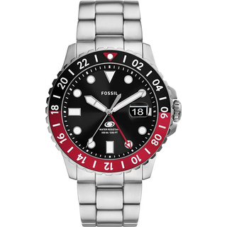 Fossil Blue FS6092 - Herre - 46 mm - Analog - Quartz - Mineralglas