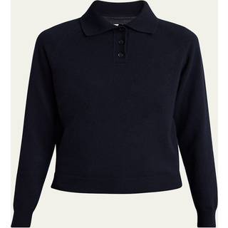 Maison Margiela Wool polo sweater - blue - L