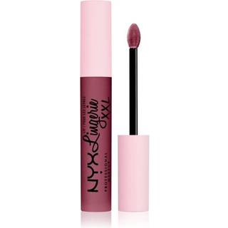 NYX Prof. Makeup Lip Lingerie XXL Matte Liquid Lipstick 4 ml - Bust-ed