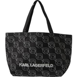 Karl Lagerfeld Ikon Shopper taske sort