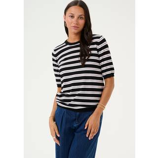 Kaffe KAlizza Pullover - Sort - Str XS - Damer