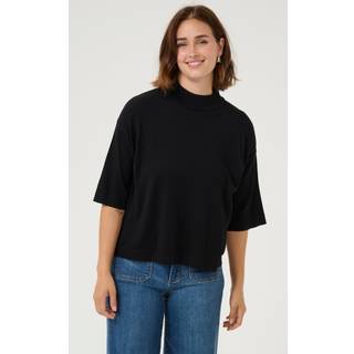 KAFFE Lizza Turtleneck Sort-XL