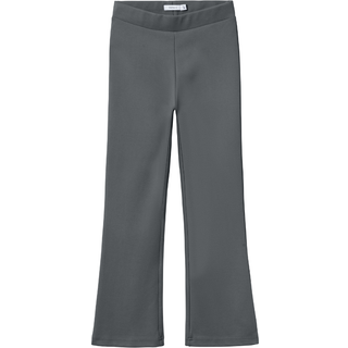 Rikkali Bootcut Bukser, Lava Smoke, 116 cm