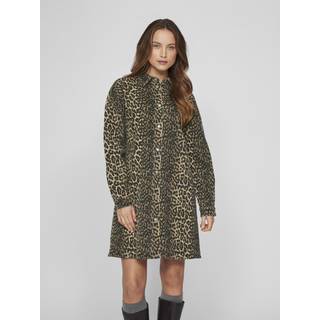 Leopardprint Kort Kjole