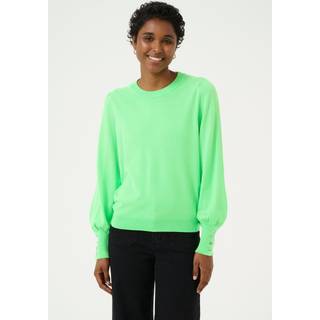 Kaffe KAlizza Pullover - Grøn - Str L - Damer