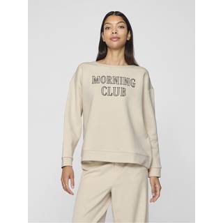 Rund Halsudskæring Langærmet Sweatshirt