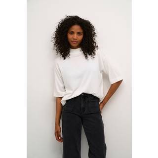 Kaffe KAlizza Pullover - Hvid - Str S - Damer