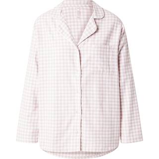 Hunkemöller Pyjamastop Flonel Essentials lilla - S
