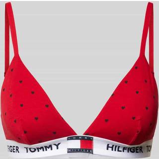 Heritage Print Non-Wired Padded Triangle Bra