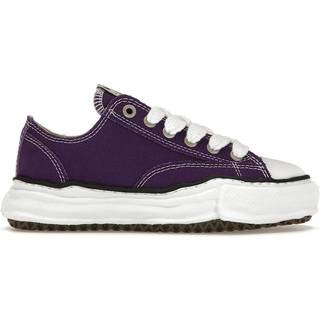 Maison Mihara Yasuhiro - Peterson Canvas Low - Unisex - Black, 38