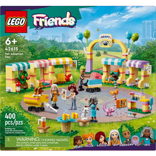 LEGO Friends 42615 Dyre-adoptionsdag