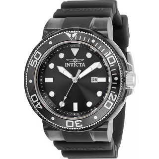 Invicta 32330 Sort/Gummi Ø51.5 mm