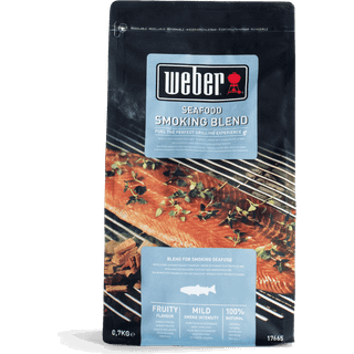 Weber røgflisblanding til fisk og skaldyr (På lager i varehus)