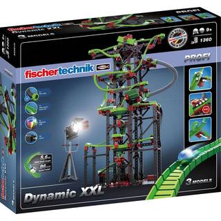 Fischertechnik Profi Dynamic XXL Kuglebane (1360 dele)
