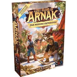 Lost Ruins of Arnak: The Missing Expedition