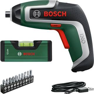 Bosch 3,6v skruetrækker ixo 7 level inkl. 12cm vaterpas un3481
