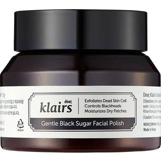 Klairs gentle black sugar facial polish 60g