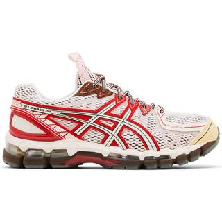 UB9-S GEL-KAYANO 20 Sneaker in Crystal Pink & Classic Red - 5.5