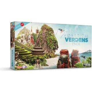 Først til verdens ende (På lager i varehus)